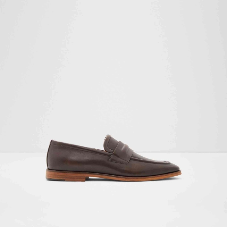 Marrones Mocasines Aldo Bronson Slip On