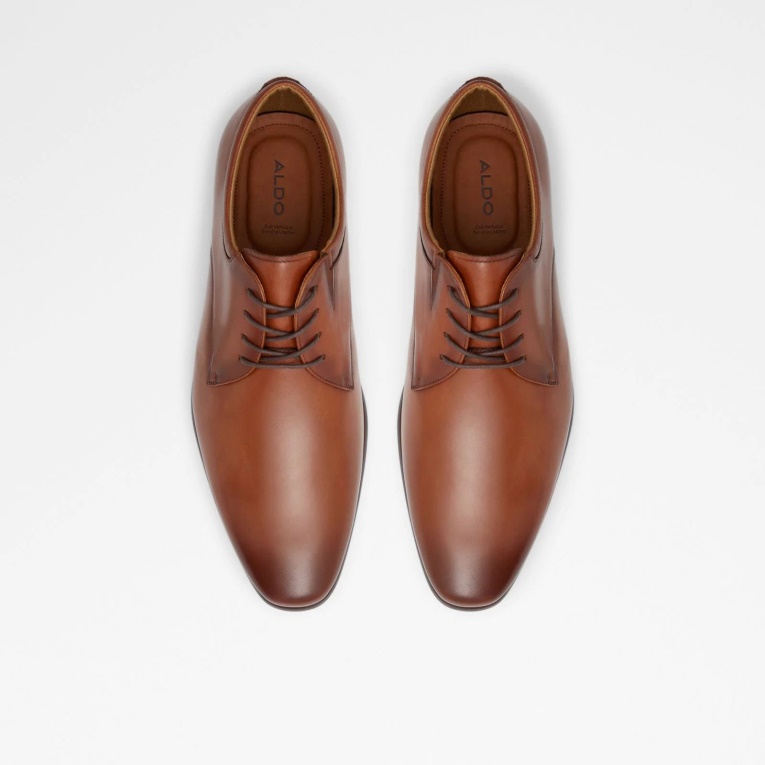 Marrón Moda Aldo Noicien-w Oxfords Y Cordones