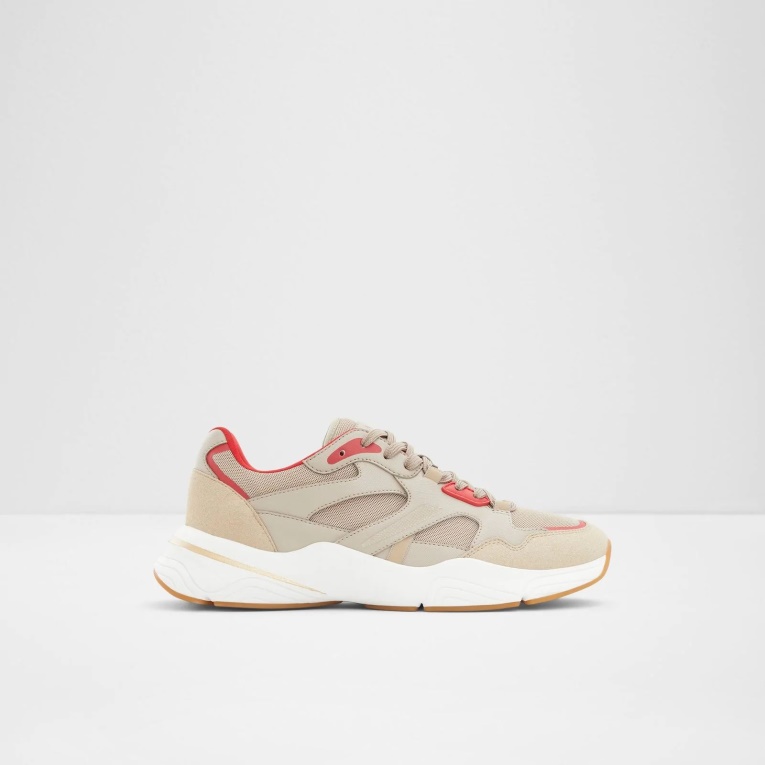 Marrón Luno Zapatillas Bajas Con Cordones Moda Aldo