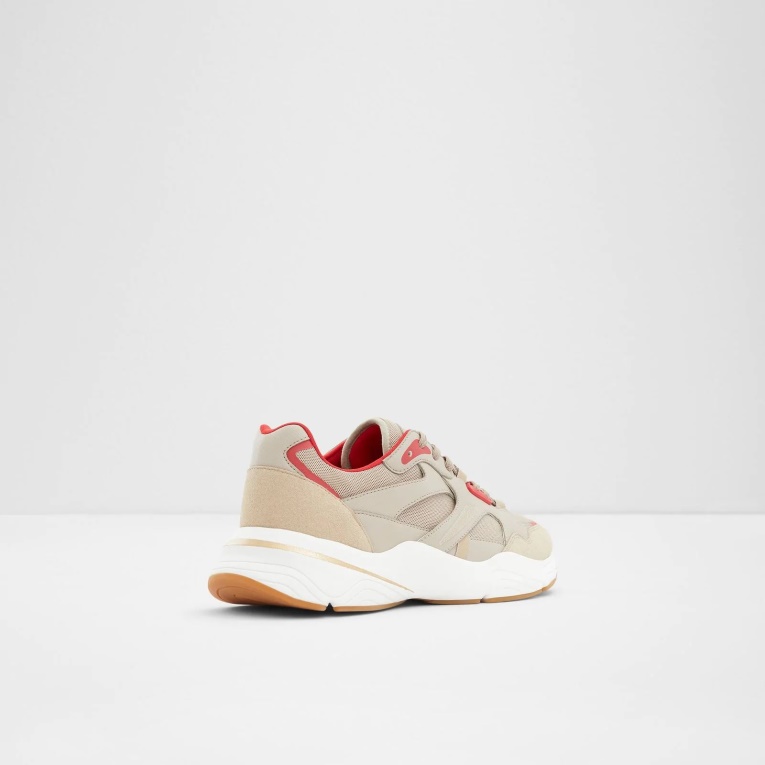 Marrón Luno Zapatillas Bajas Con Cordones Moda Aldo