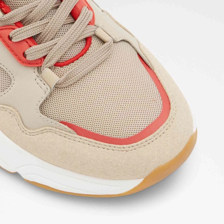 Marrón Luno Zapatillas Bajas Con Cordones Moda Aldo