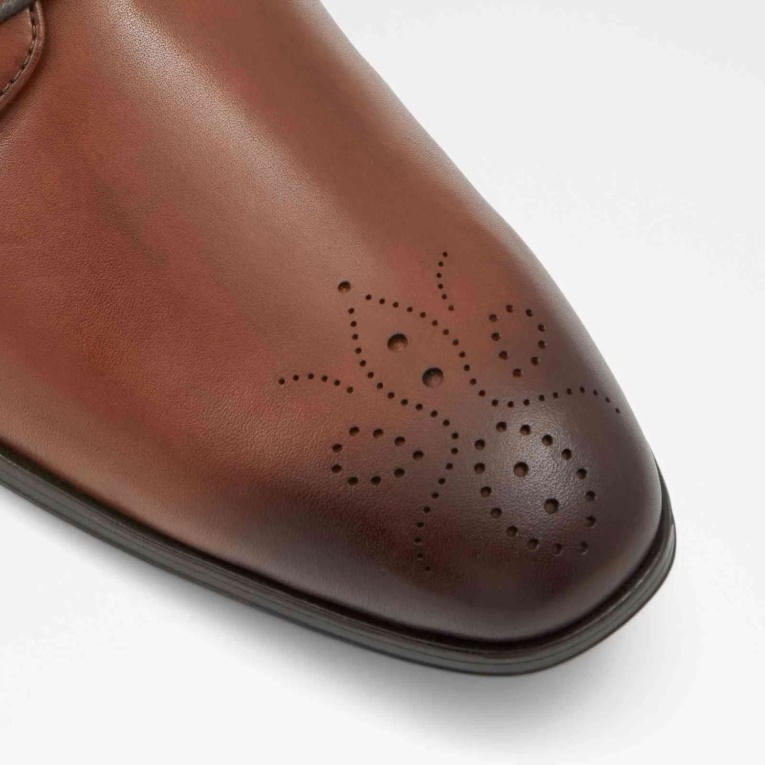 Marrones Reyes Oxfords Y Cordones Aldo Moda