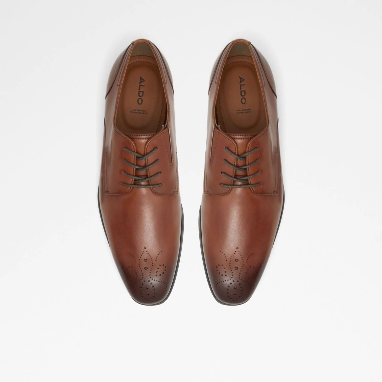 Marrones Reyes Oxfords Y Cordones Aldo Moda