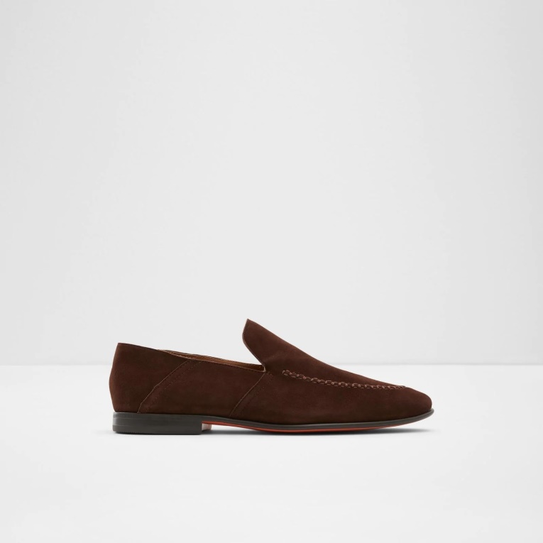 Marrón Mocasines Salaman Slip On Fashion Aldo