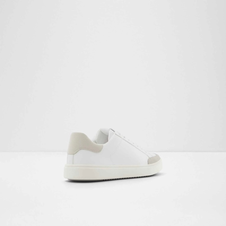 Courtspec Zapatillas Bajas Con Cordones Moda Blanco Aldo