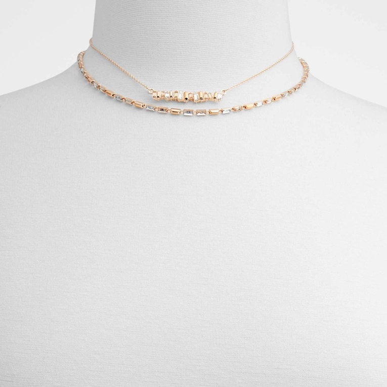 Devereria Collares Moda Aldo Rosa