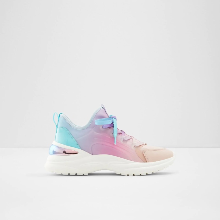 Dwardoniii Zapatillas De Caña Media Con Cordones Moda Aldo Multi