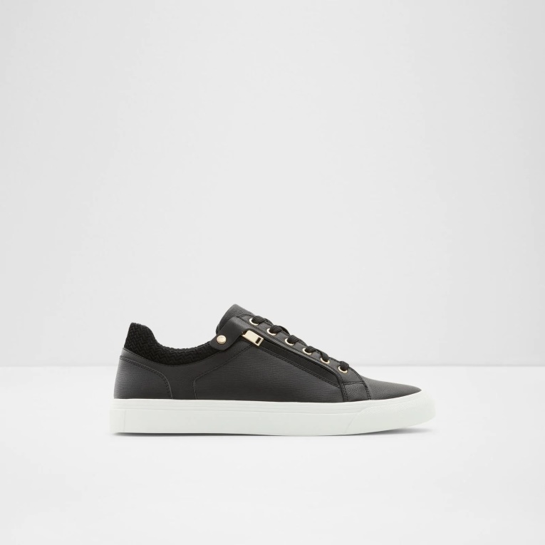 Emric Zapatillas Bajas Con Cordones Moda Negro Aldo