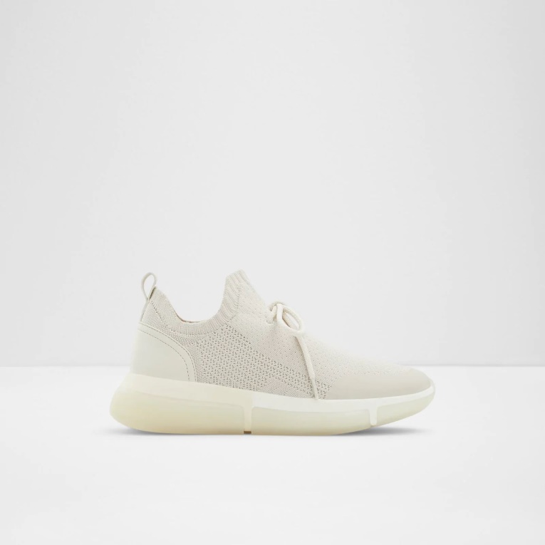 Zapatillas Sin Cordones Evida Aldo Fashion Blanco