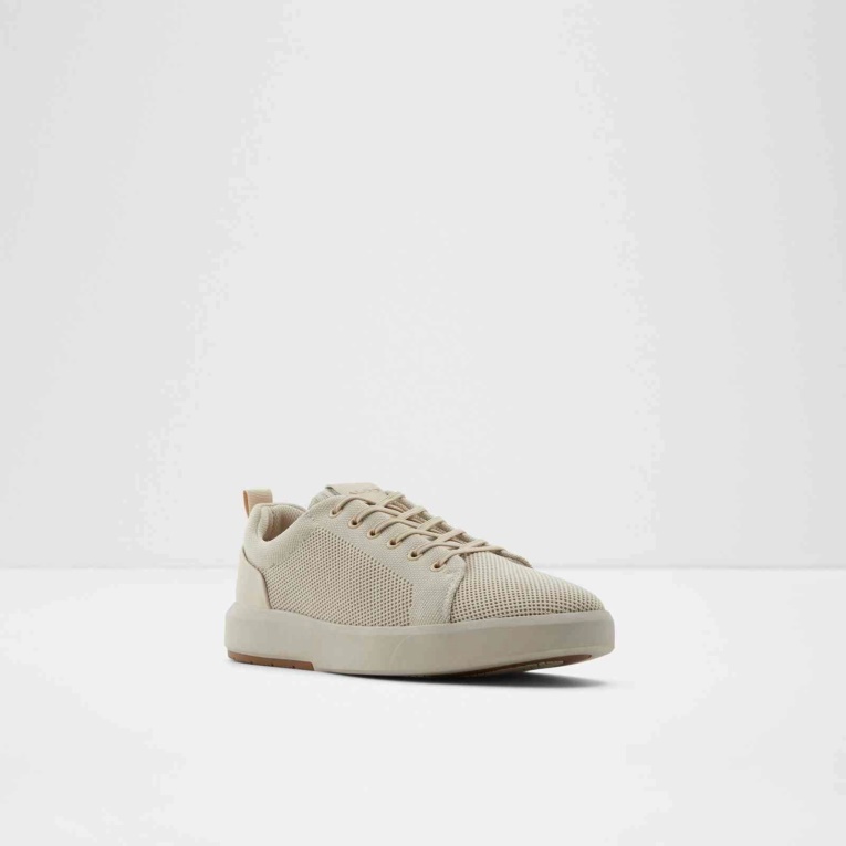 Moda Aldo Beige Dworerid Zapatillas Bajas Con Cordones