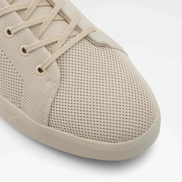Moda Aldo Beige Dworerid Zapatillas Bajas Con Cordones