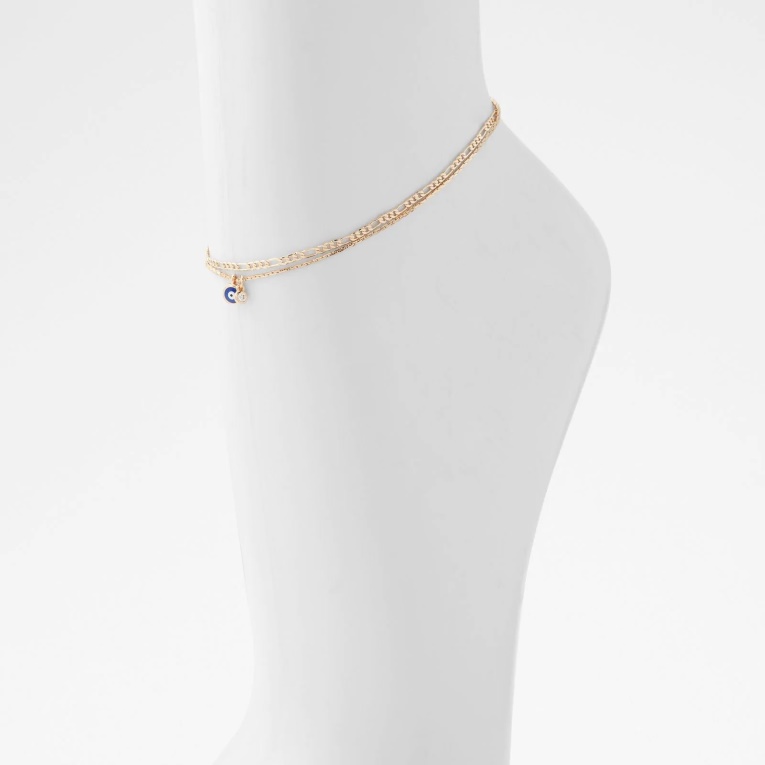 Tobilleras Afian Azul Aldo De Moda