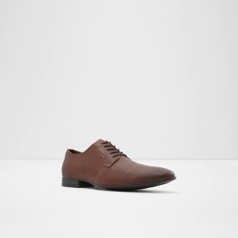 Aldo Brown Clinttun Oxfords Y Cordones De Moda