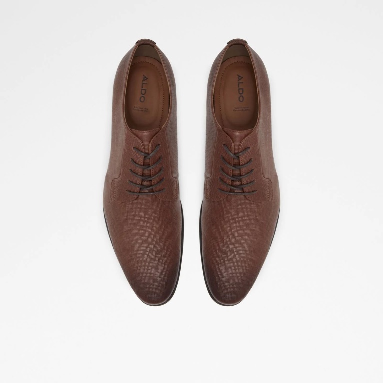 Aldo Brown Clinttun Oxfords Y Cordones De Moda