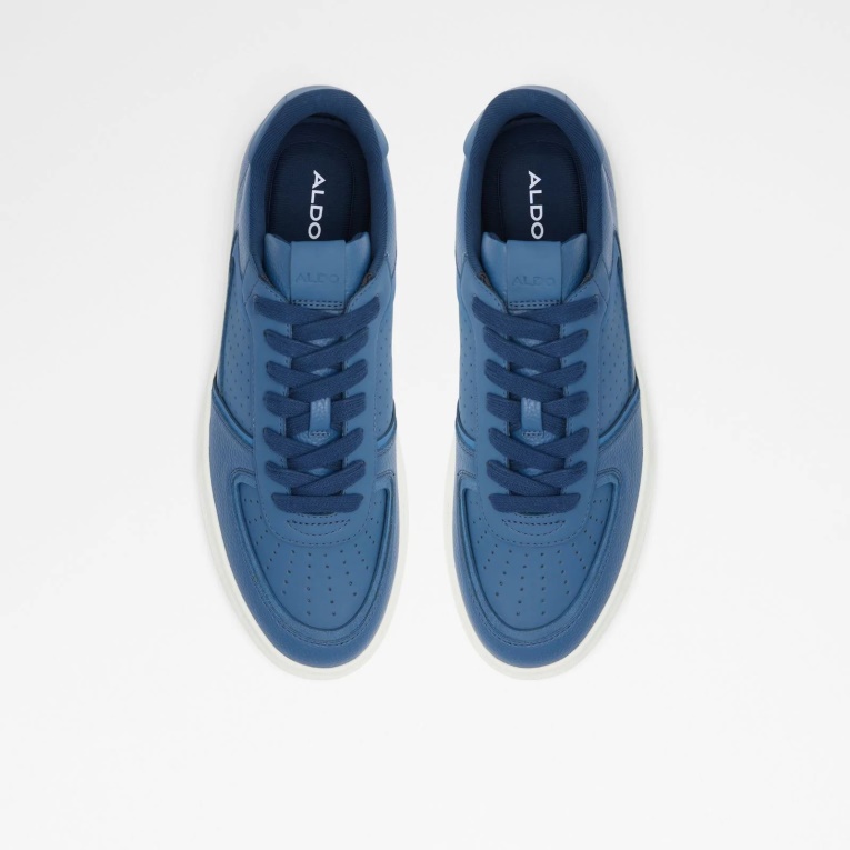 Moda Aldo Drishtia Zapatillas Bajas Con Cordones Azul