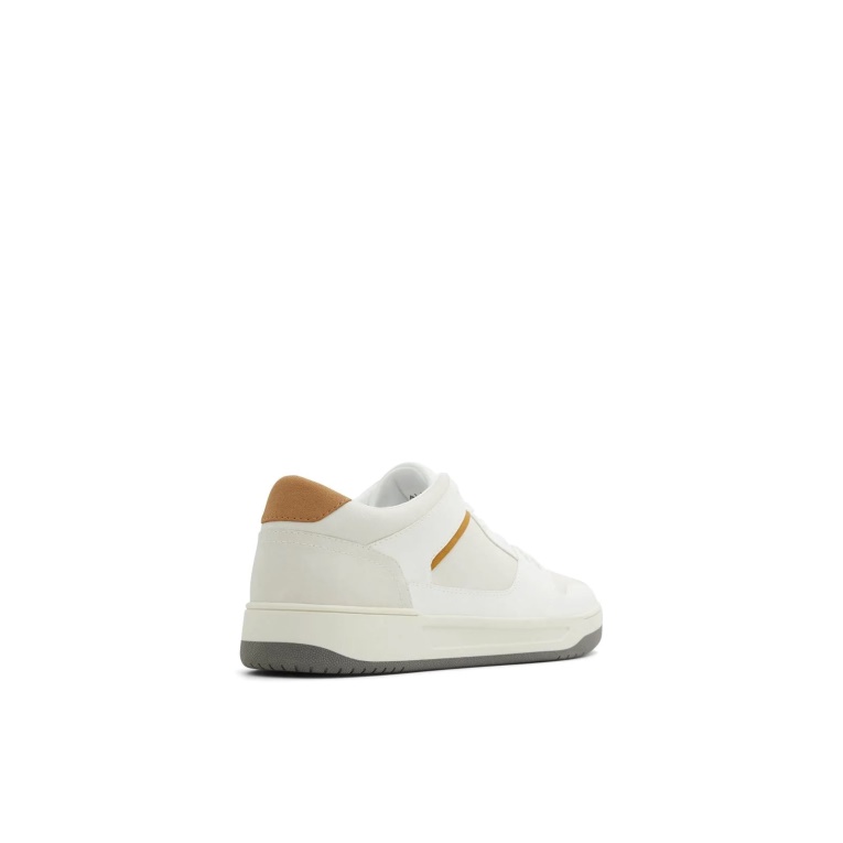 Moda Aldo Felibard Zapatillas Bajas Con Cordones Blanco