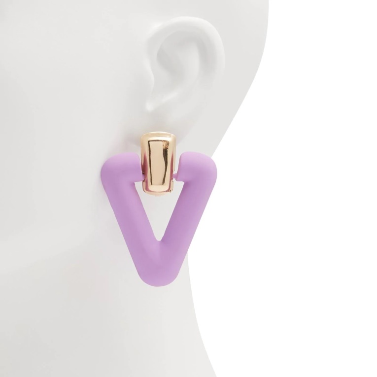 Moda Aldo Gilide Púrpura