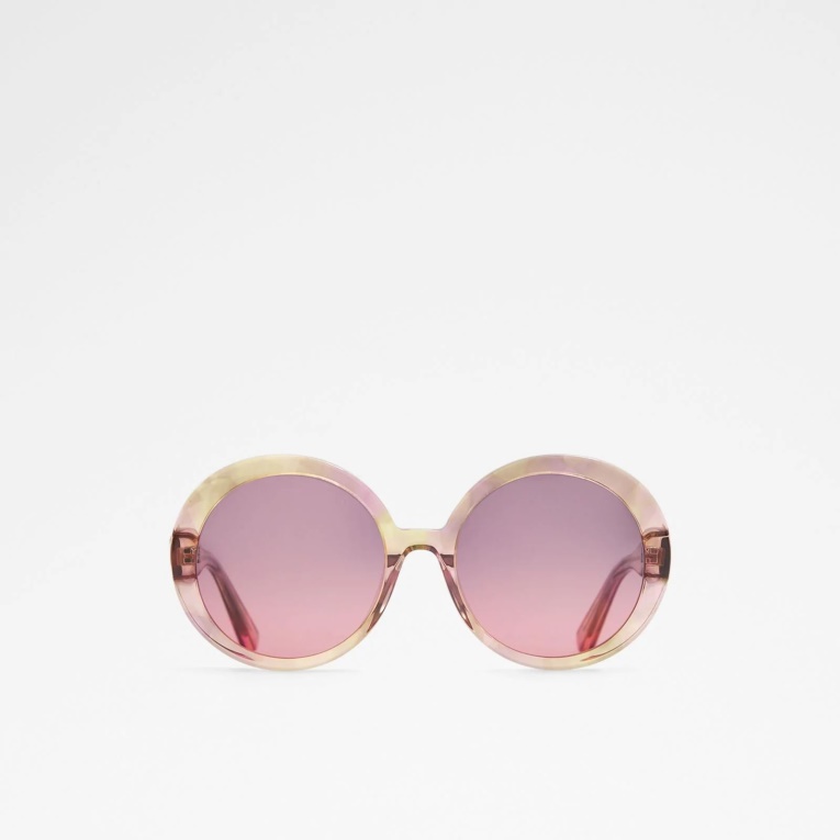 Moda Aldo Jeralegan Gafas De Sol Rosa