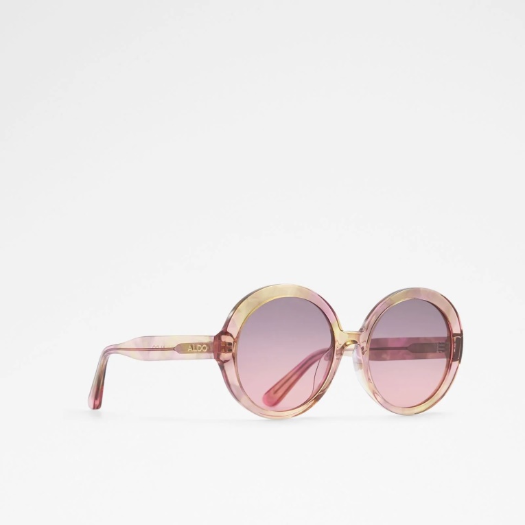 Moda Aldo Jeralegan Gafas De Sol Rosa