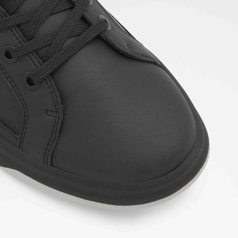 Moda Aldo Makau Zapatillas Bajas Con Cordones Negro