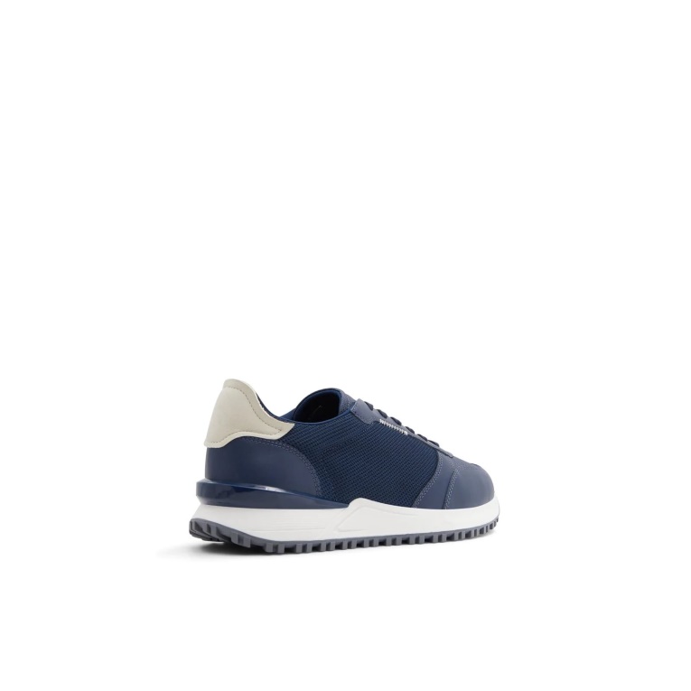 Zapatillas Bajas De Aldo Mintwood De Moda Con Cordones Azules