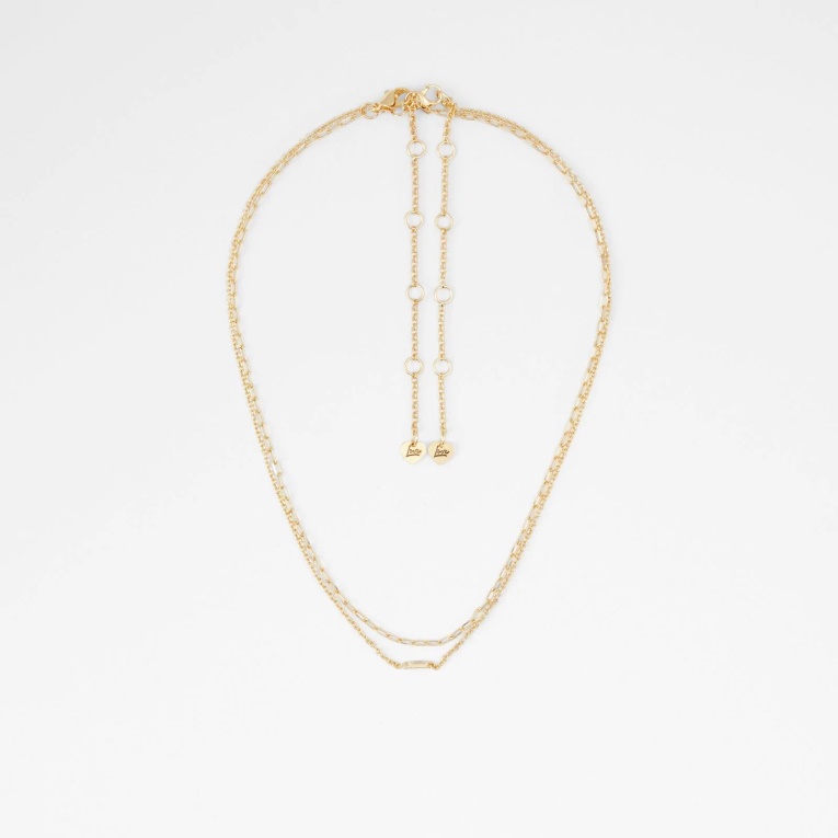 Moda Aldo Qelatram Collares Multi