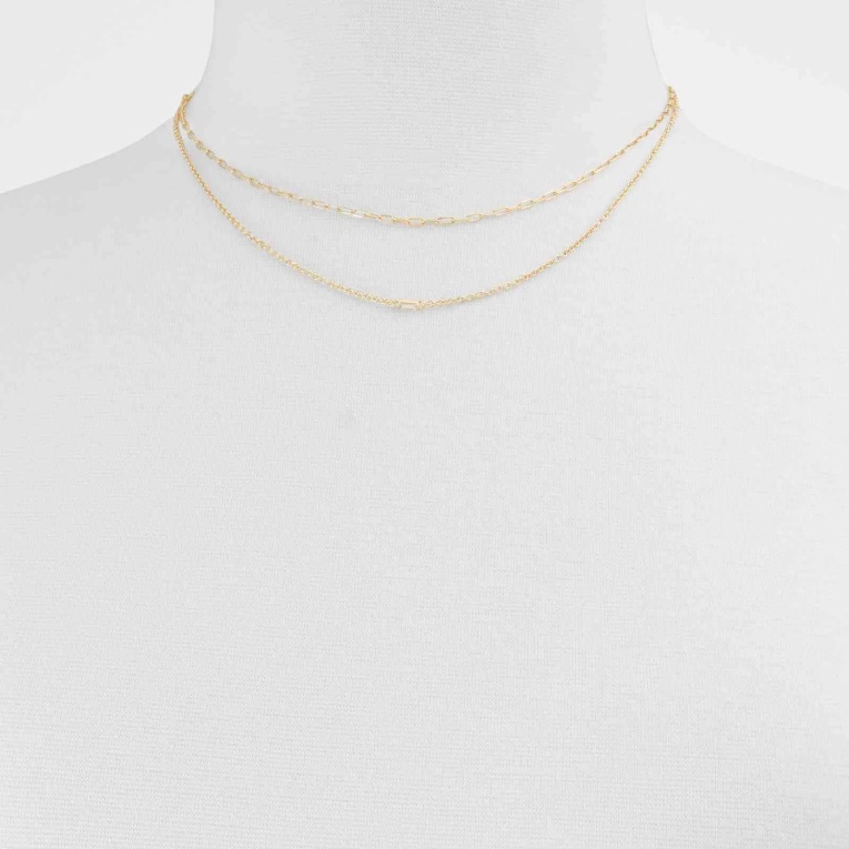 Moda Aldo Qelatram Collares Multi