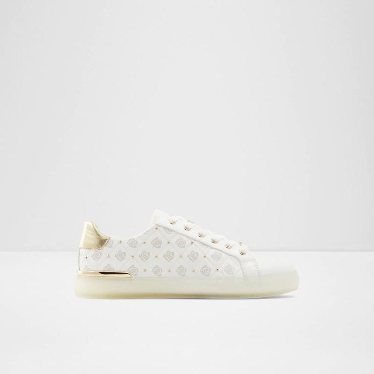 Moda Aldo Rosesneaker Zapatillas Bajas Con Cordones Blanco