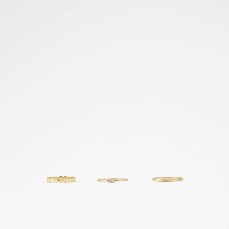 Moda Aldo Talalarel Anillos Multi