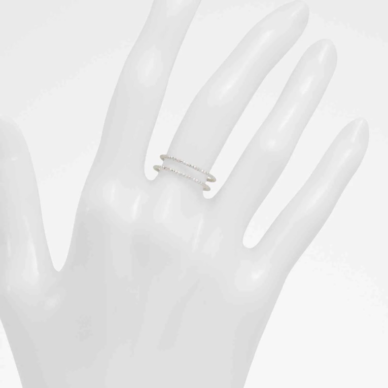 Moda Aldo Vestale Anillos Plata