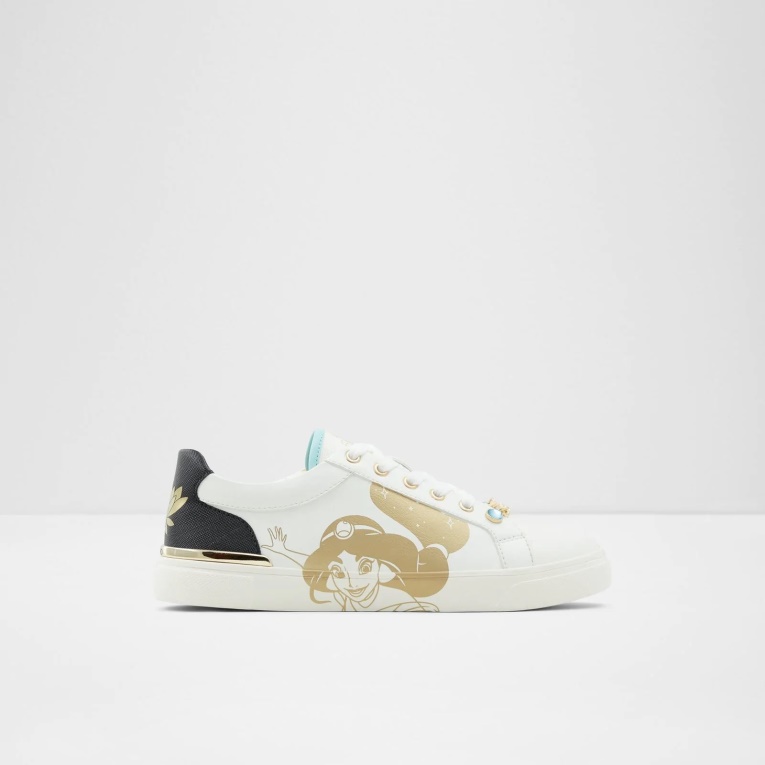 Moda Aldo Blanco Royalsneaker Zapatillas Bajas Con Cordones