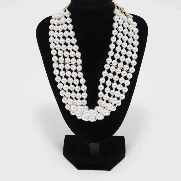 Moda Aldo Blanco Seveimas Collares