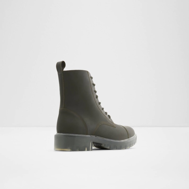 Moda Beige Reily Botines Con Cordones Aldo