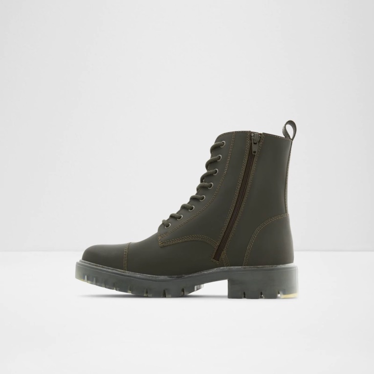 Moda Beige Reily Botines Con Cordones Aldo