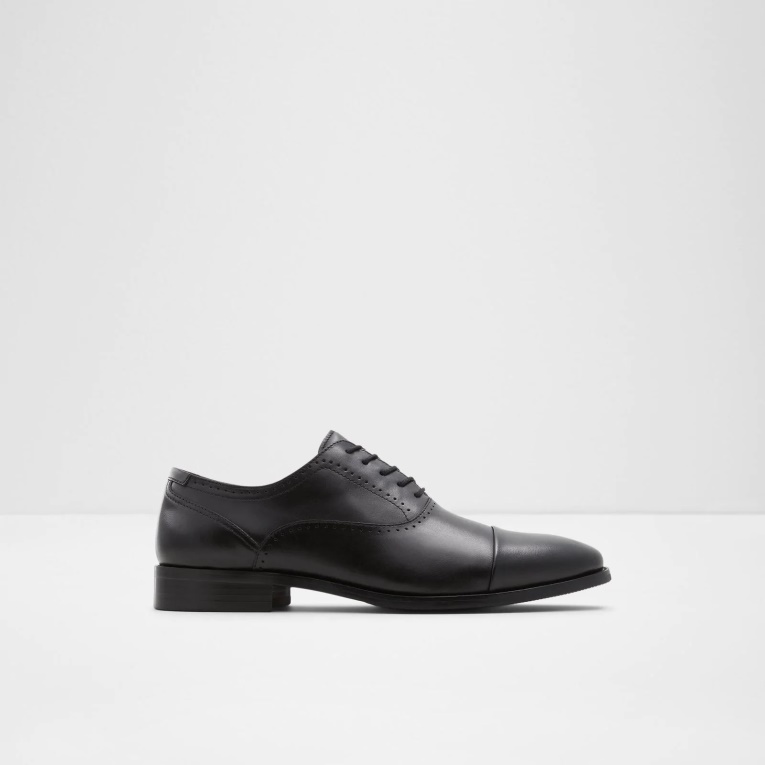 Moda Negro Aldo Abawienflex Oxfords Y Cordones