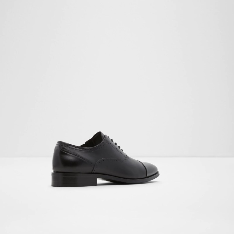 Moda Negro Aldo Abawienflex Oxfords Y Cordones