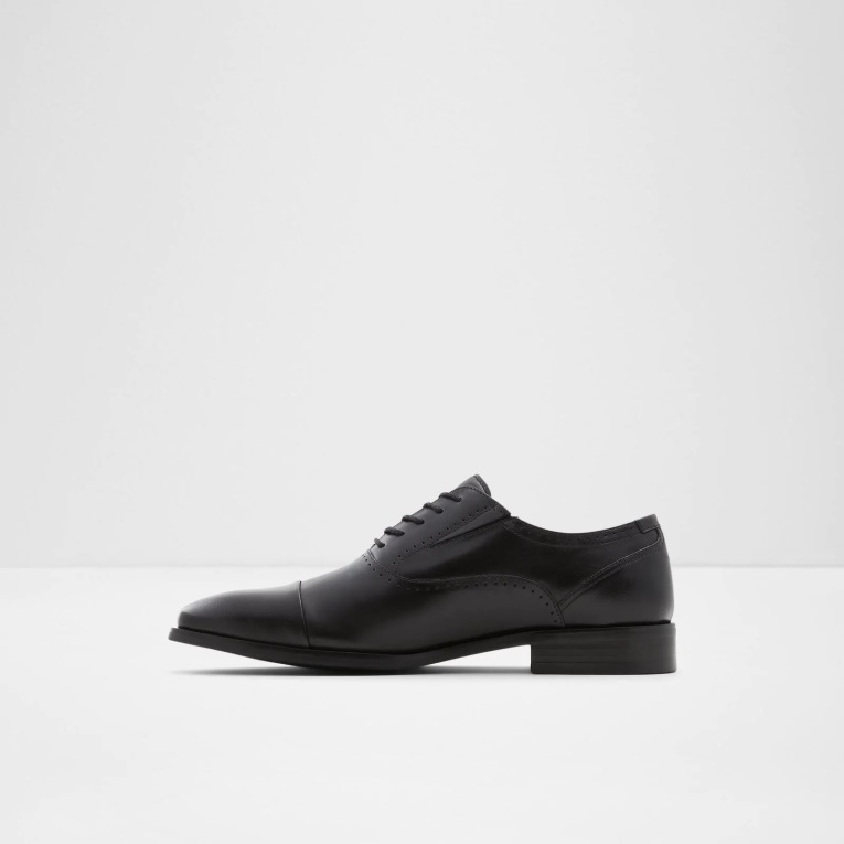 Moda Negro Aldo Abawienflex Oxfords Y Cordones