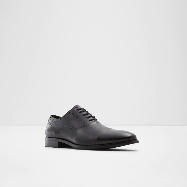 Moda Negro Aldo Abawienflex Oxfords Y Cordones