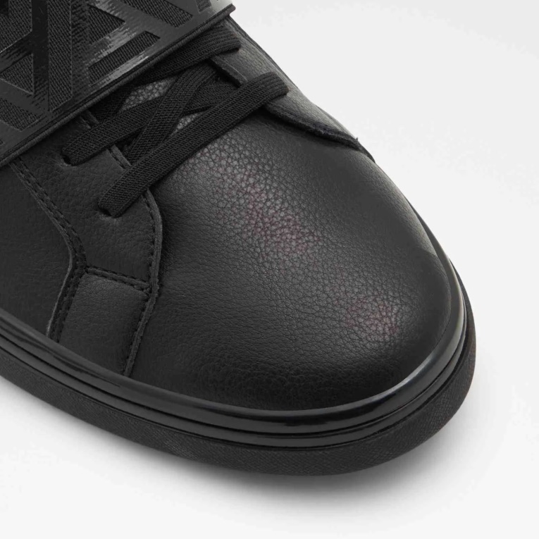 Zapatillas Bajas De Aldo Coppio Negras De Moda