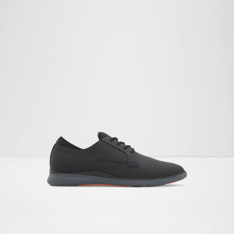 Moda Negra Aldo Intercity Oxfords Y Zapatos Con Cordones