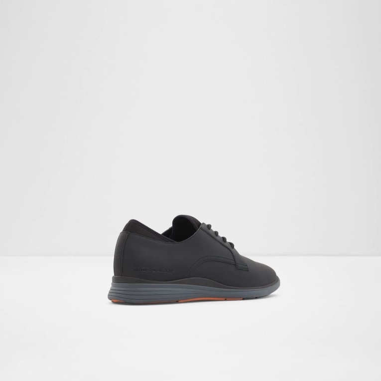 Moda Negra Aldo Intercity Oxfords Y Zapatos Con Cordones