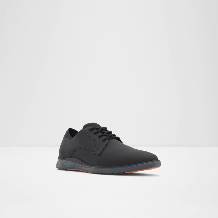 Moda Negra Aldo Intercity Oxfords Y Zapatos Con Cordones
