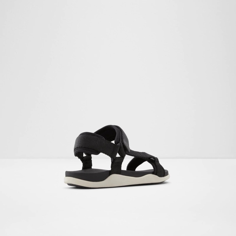 Sandalias Planas Negras De Moda Aldo Myrtle
