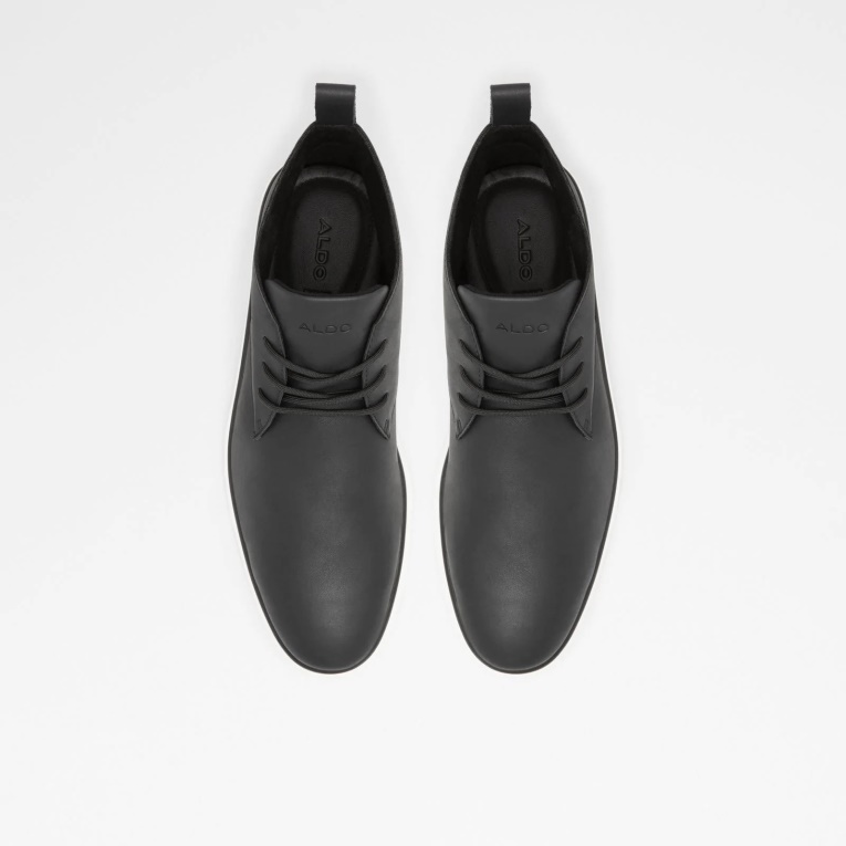 Botines Negros De Moda Aldo Namibi