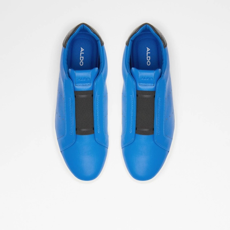 Zapatillas Bajas Aldo Boomerangg Azul De Moda