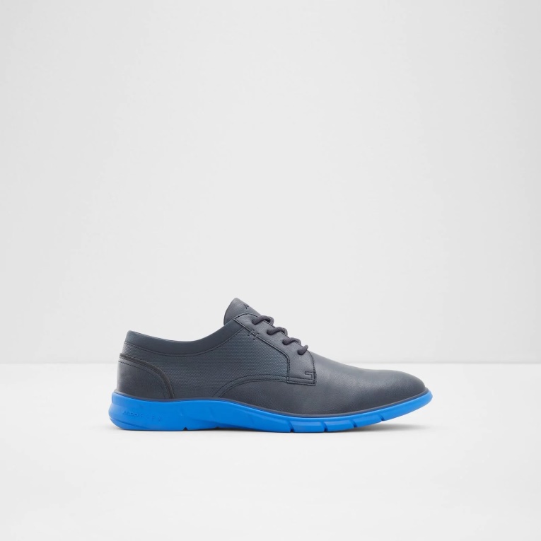 Moda Azul Aldo Dividendo Oxford Y Zapatos Con Cordones