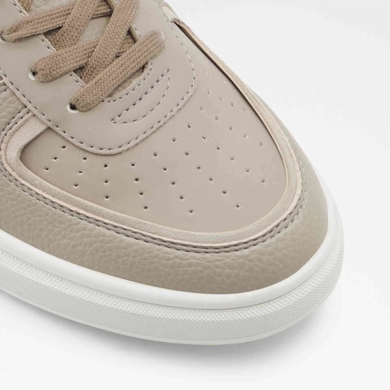 Moda Marrón Drishtia Zapatillas Bajas Con Cordones Aldo