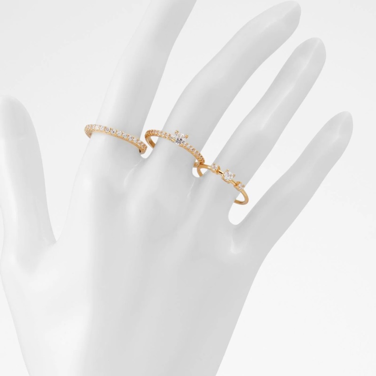 Moda Multi Stuwe Anillos Aldo