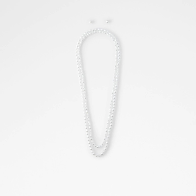 Collares Blancos De Moda Aldo Valobanna