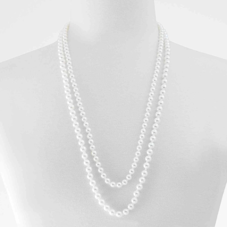 Collares Blancos De Moda Aldo Valobanna